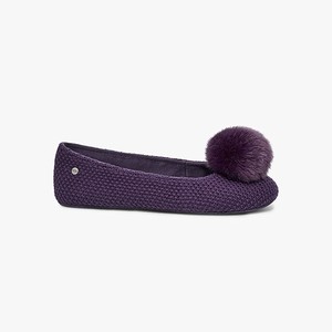 Ugg Andi Women Slippers Purple (3754XDFYT)